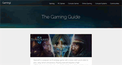 Desktop Screenshot of gamingl.com