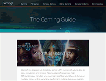 Tablet Screenshot of gamingl.com